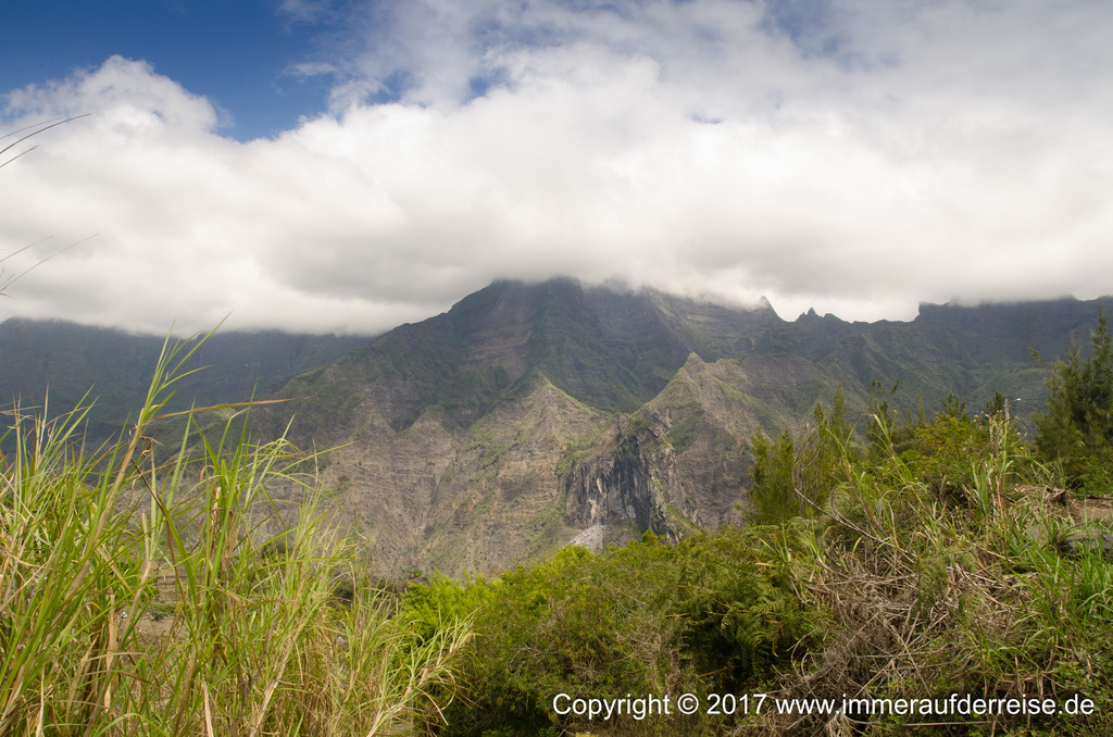 La Réunion Berge - www.immeraufderreise.de