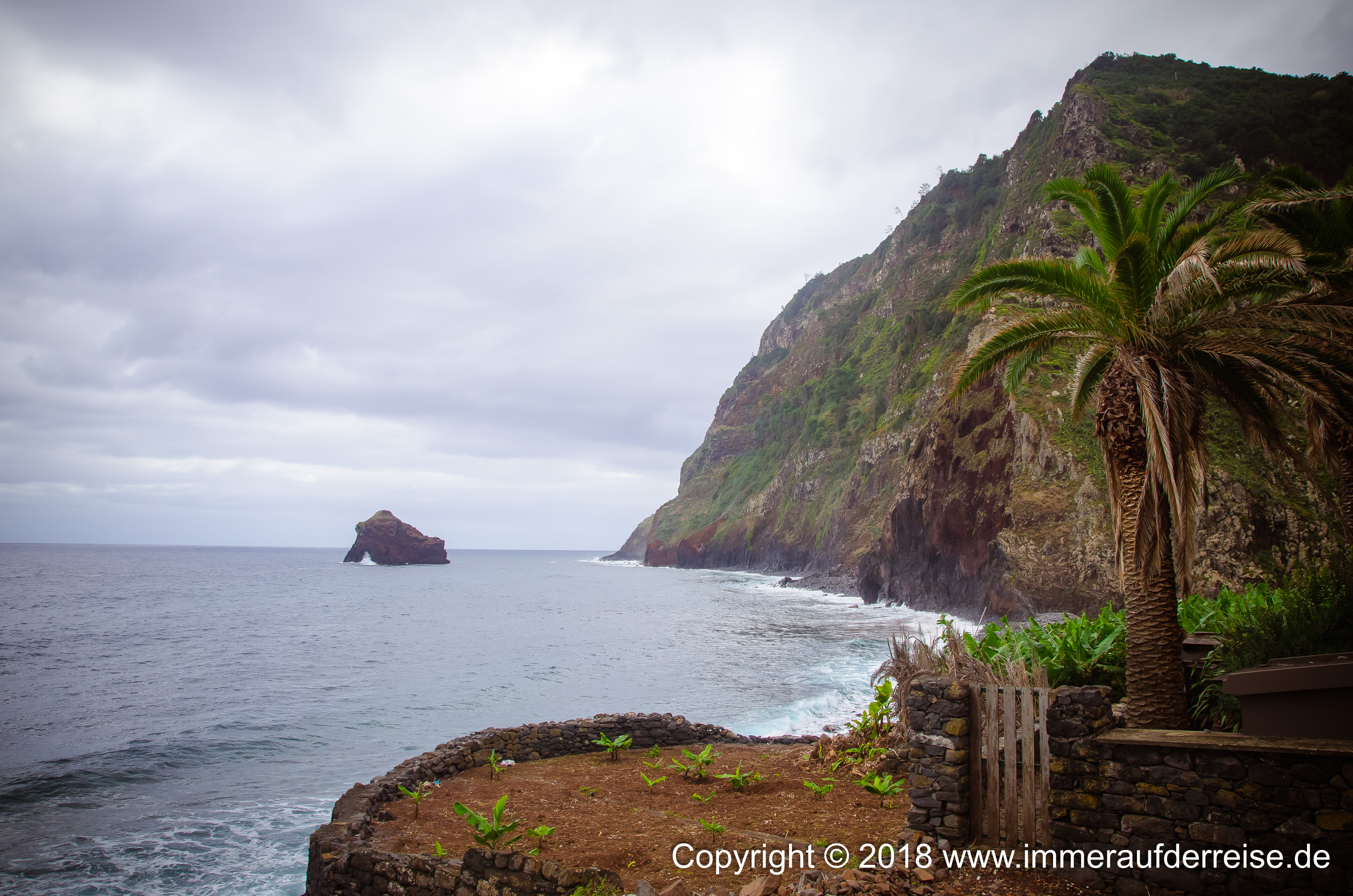 Küstenabschnitt Rocha das Vinhas Madeira